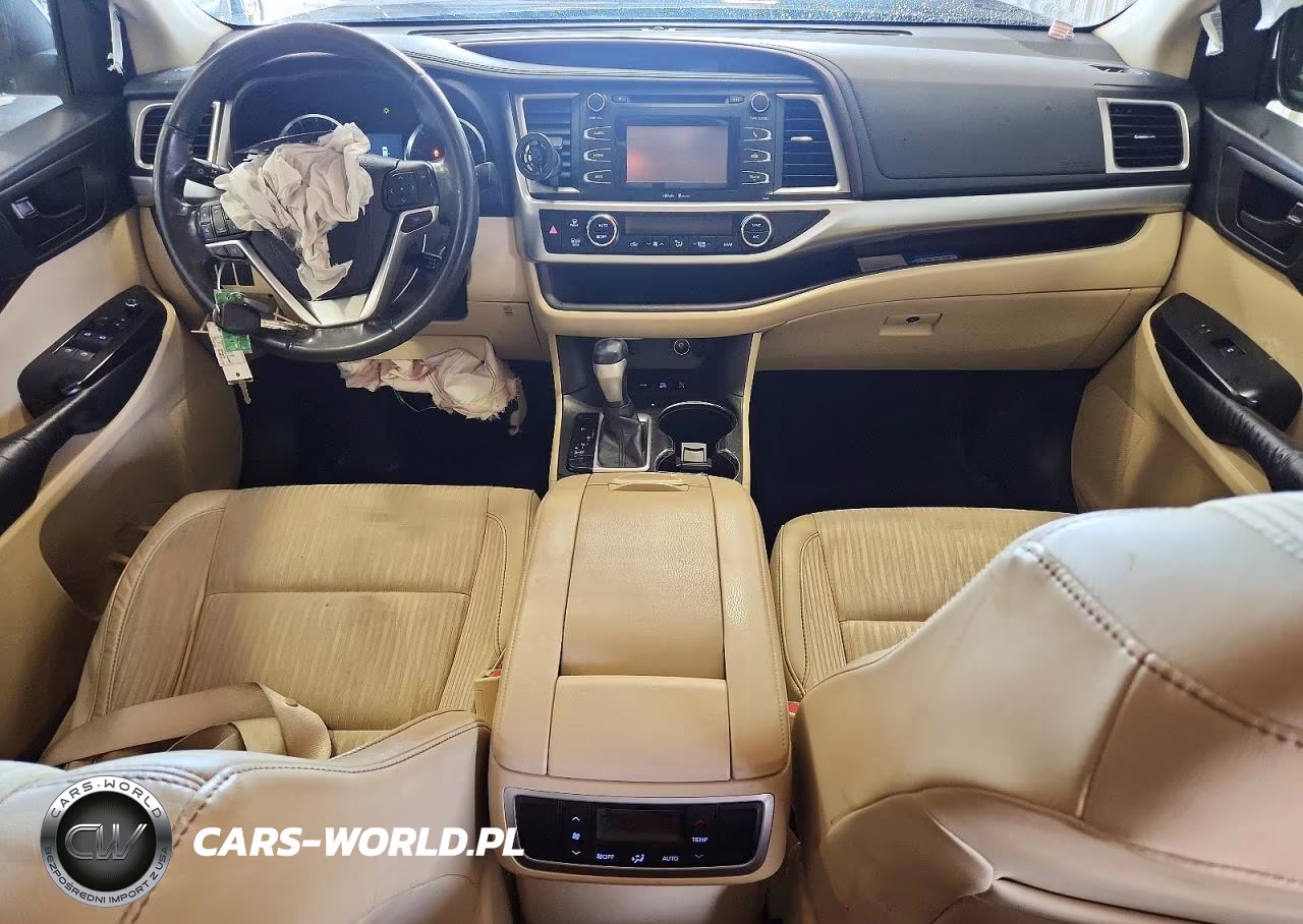 2015 Toyota Highlander Le Plus VIN:5TDBKRFH8FS195095 - 8