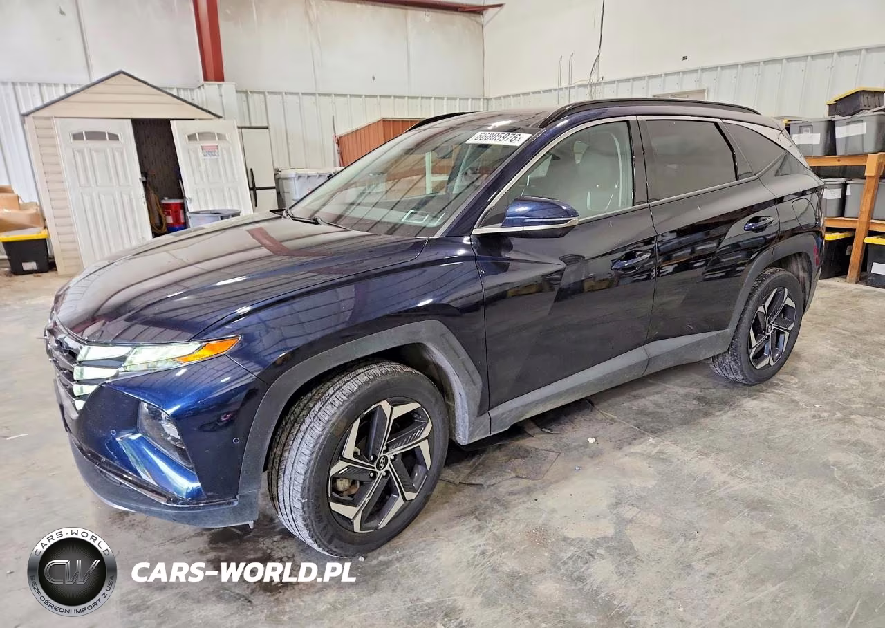 2024 Hyundai Tucson Limited – zdjęcie 1 z 13