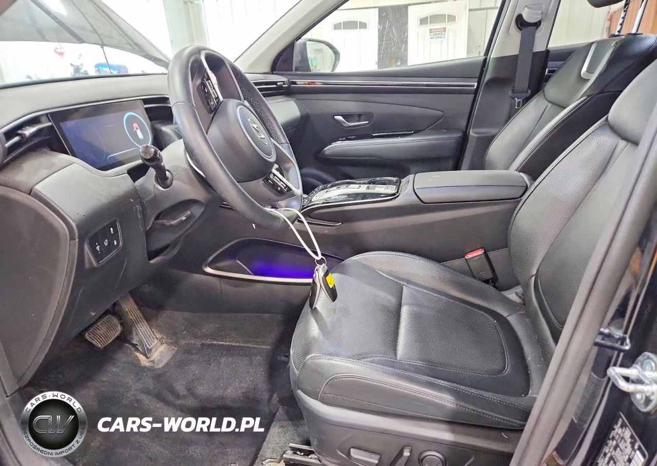 2024 Hyundai Tucson Limited VIN:KM8JFDD20RU233075 - 7