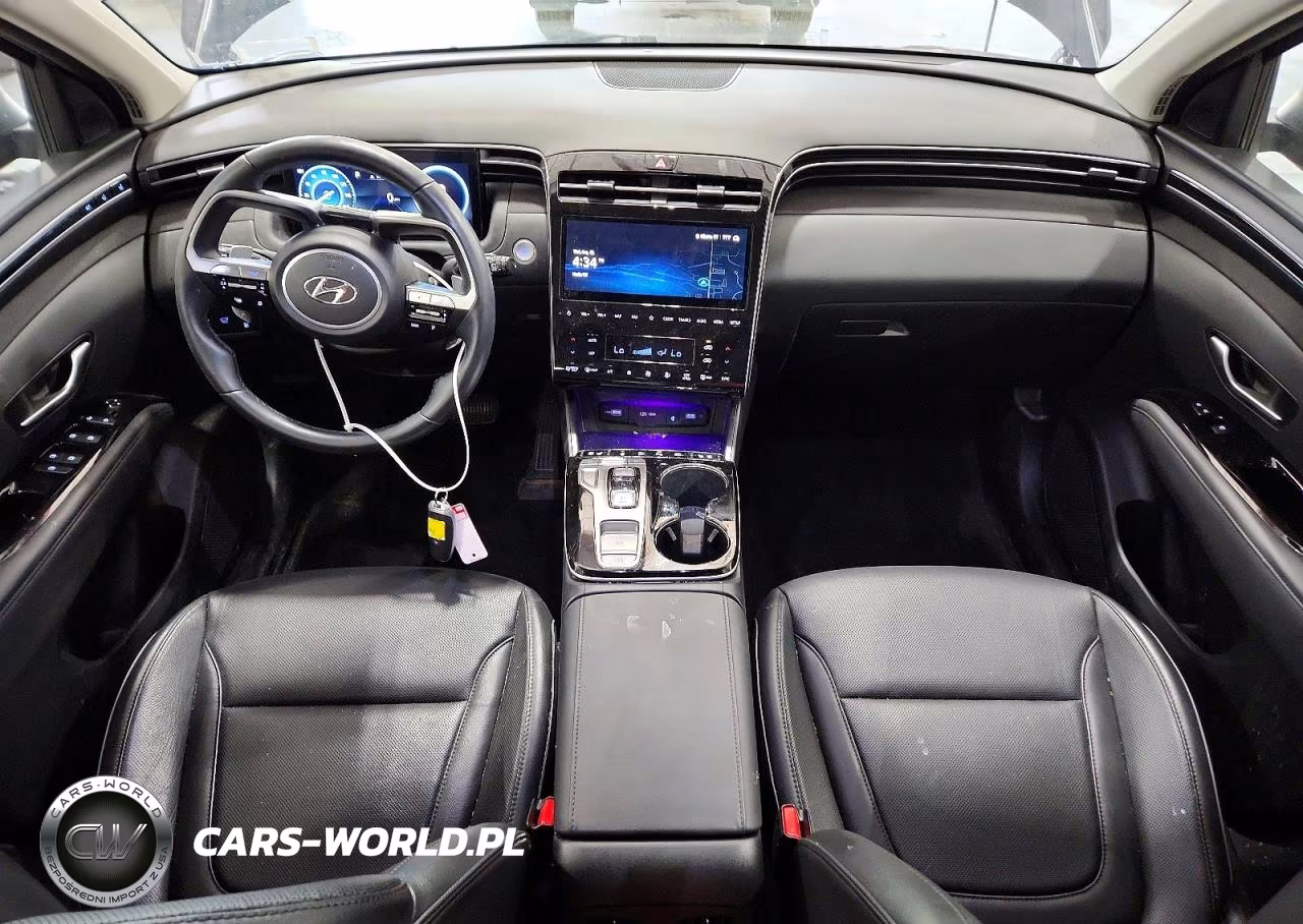 2024 Hyundai Tucson Limited VIN:KM8JFDD20RU233075 - 8