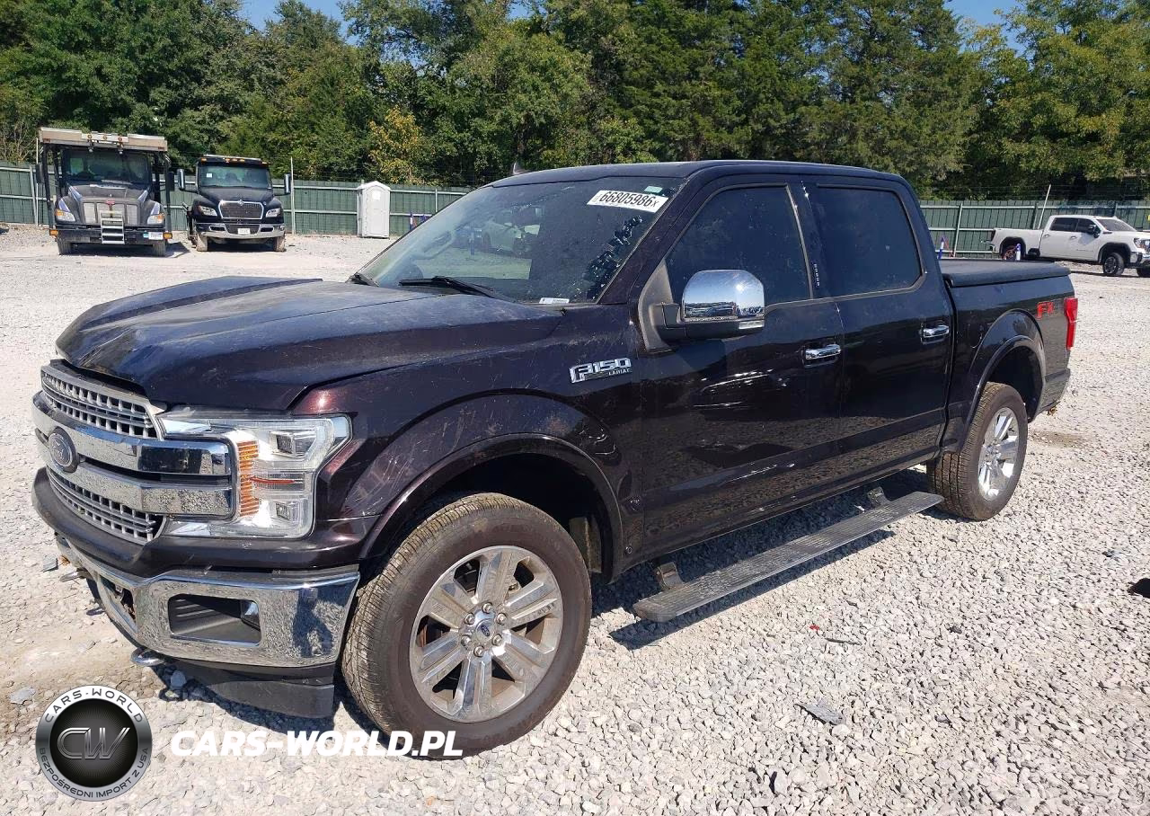 2019 Ford F150 Supercrew VIN:1FTEW1E41KFB62659 - 1
