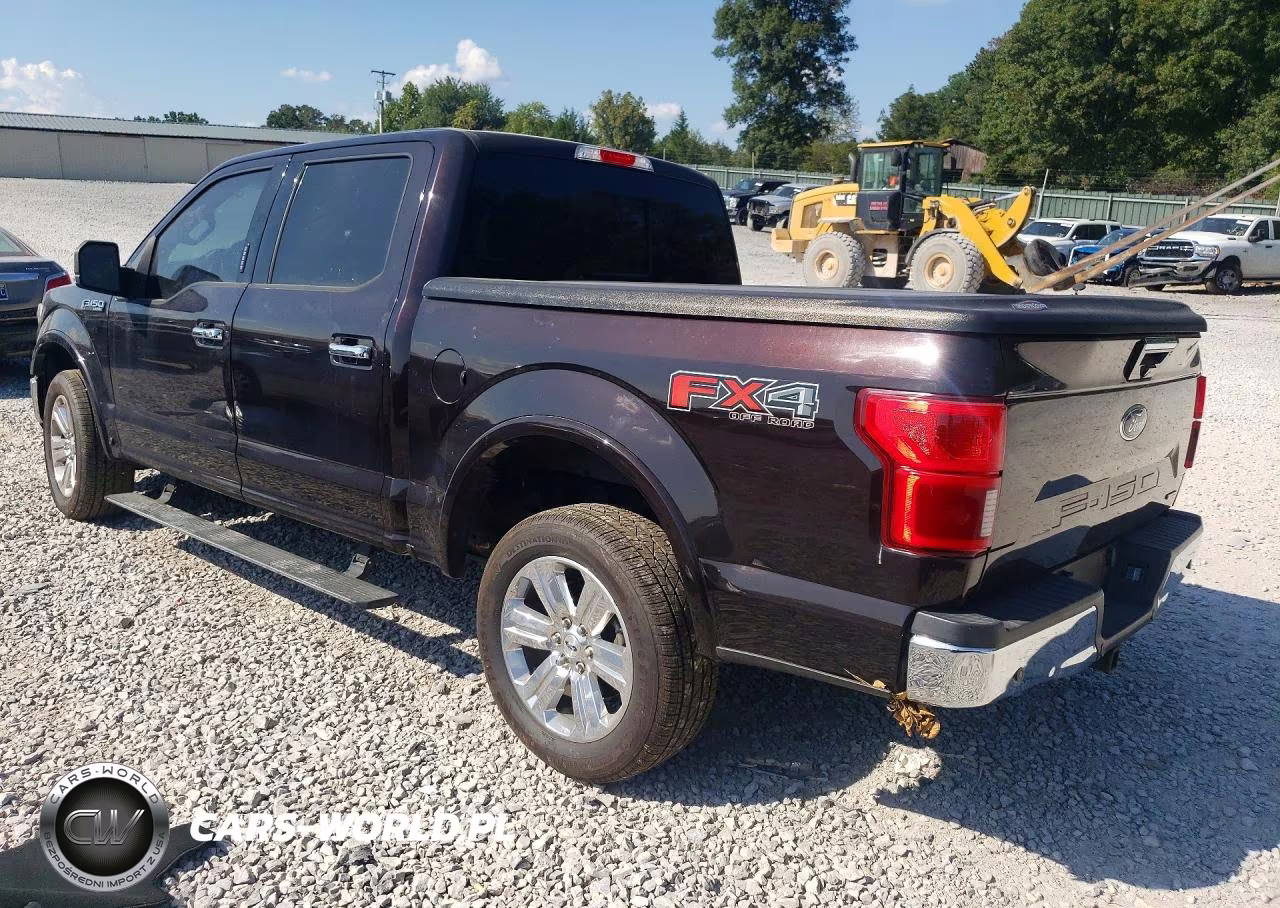 2019 Ford F150 Supercrew VIN:1FTEW1E41KFB62659 - 2