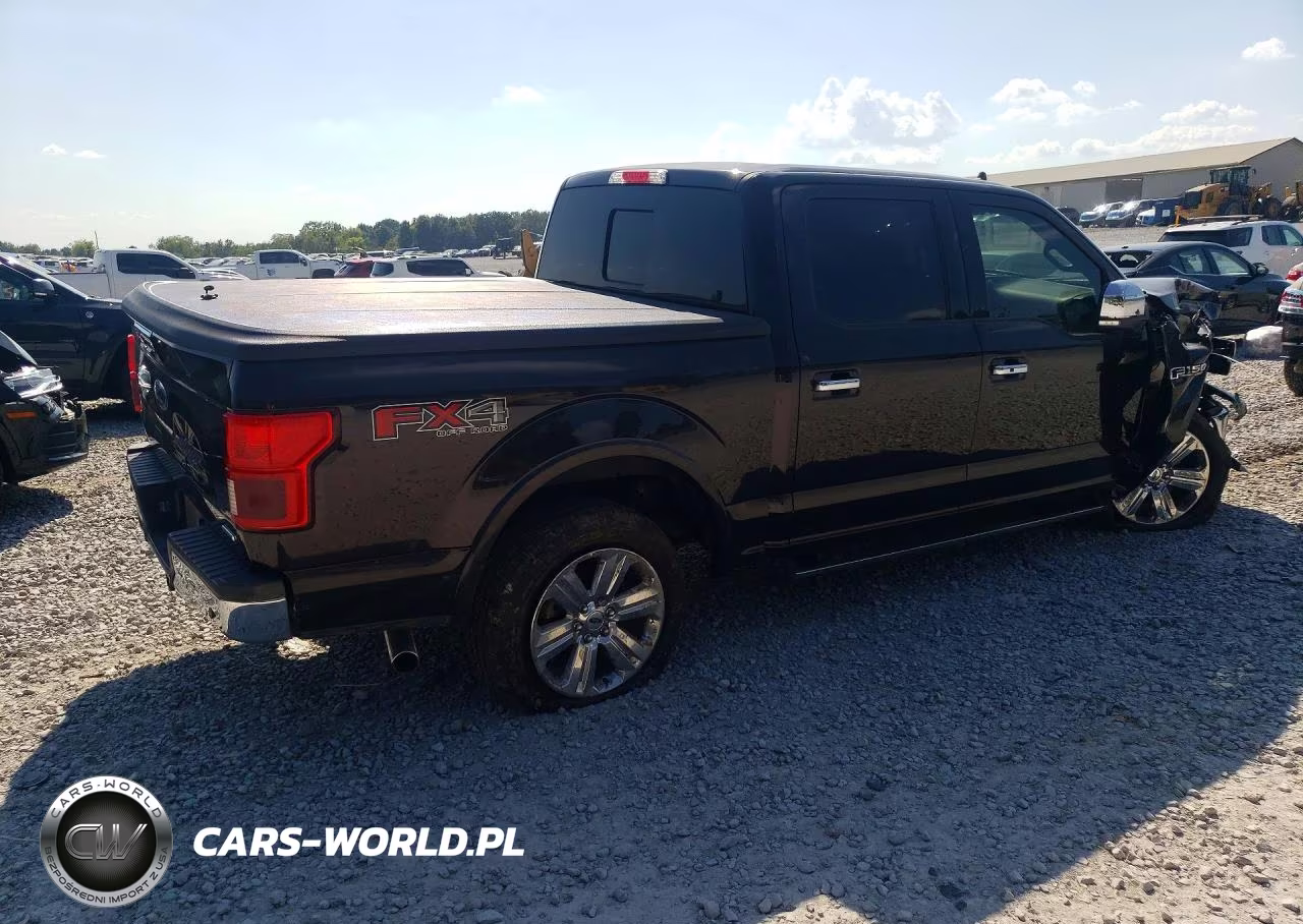 2019 Ford F150 Supercrew VIN:1FTEW1E41KFB62659 - 3