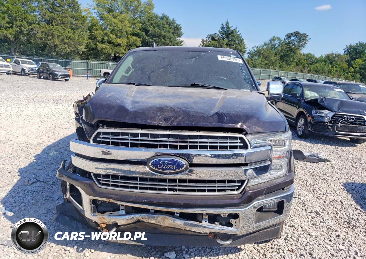 2019 Ford F150 Supercrew VIN:1FTEW1E41KFB62659 - 5