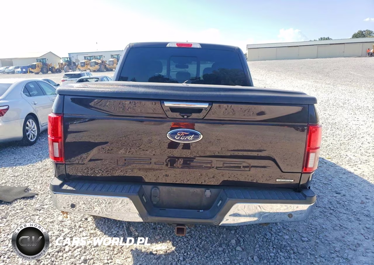 2019 Ford F150 Supercrew VIN:1FTEW1E41KFB62659 - 6