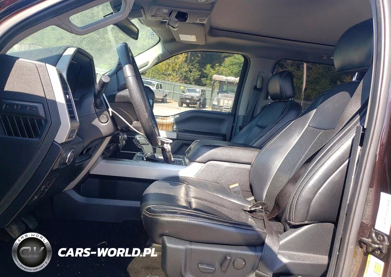 2019 Ford F150 Supercrew VIN:1FTEW1E41KFB62659 - 7
