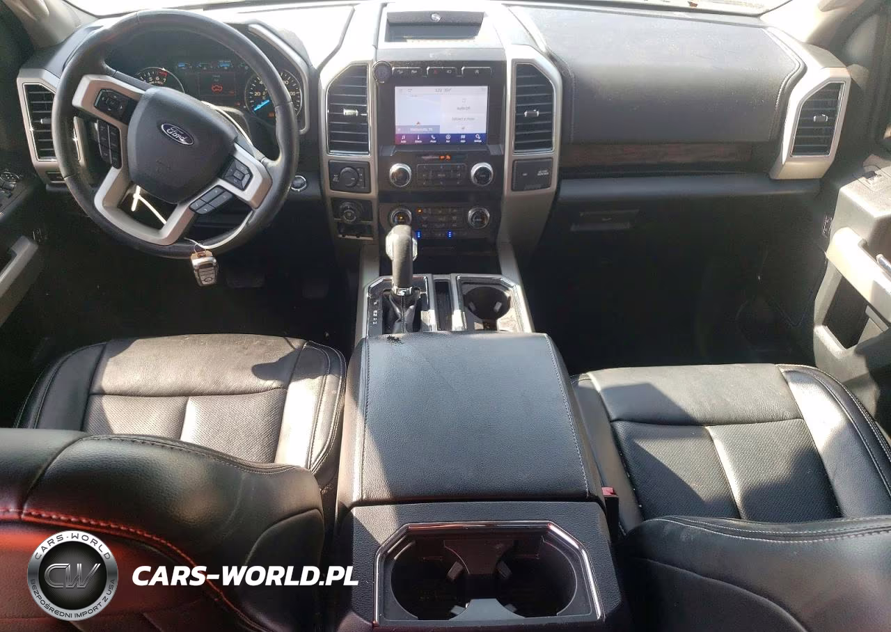 2019 Ford F150 Supercrew VIN:1FTEW1E41KFB62659 - 8