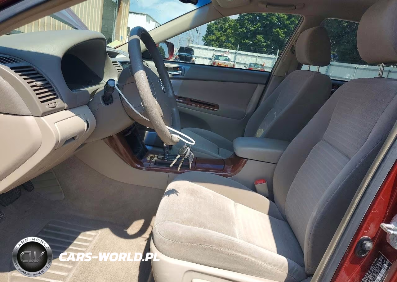 2005 Toyota Camry Xle VIN:4T1BE32K25U059704 - 7