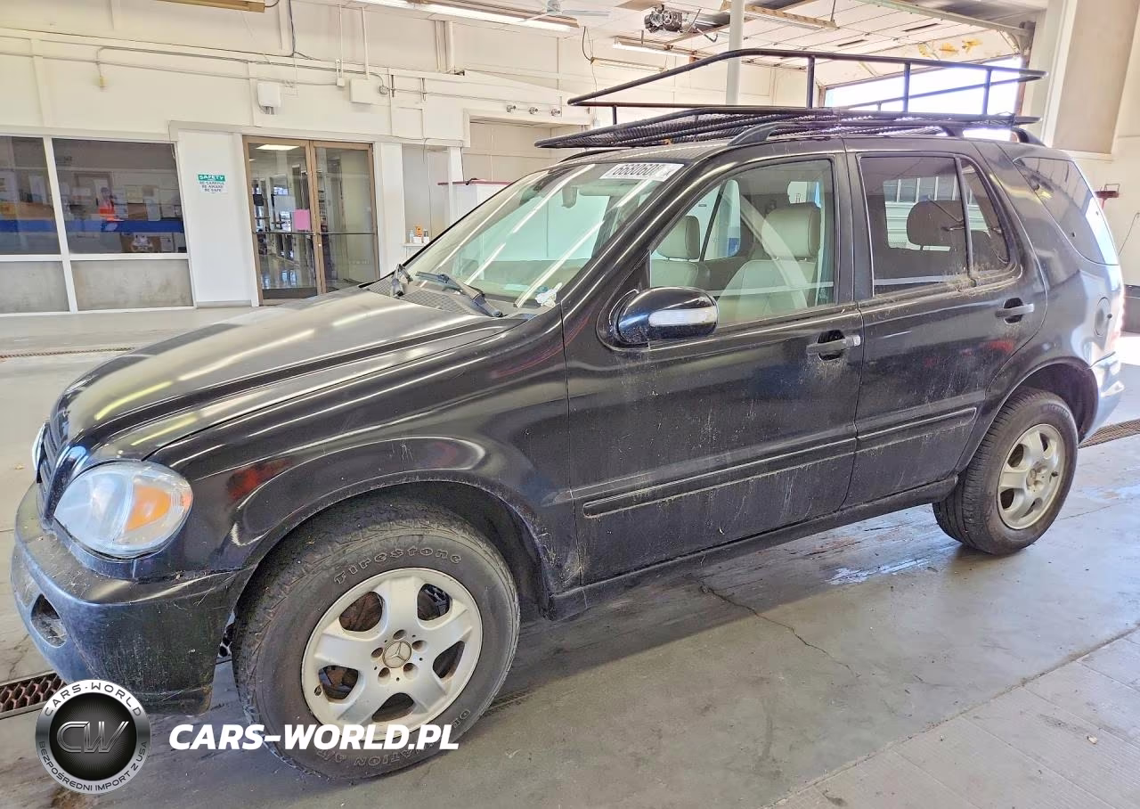 2003 Mercedes-Benz M-Class