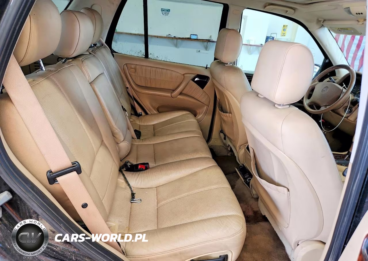 2003 Mercedes-Benz M-Class VIN:4JGAB57E43A408234 - 11