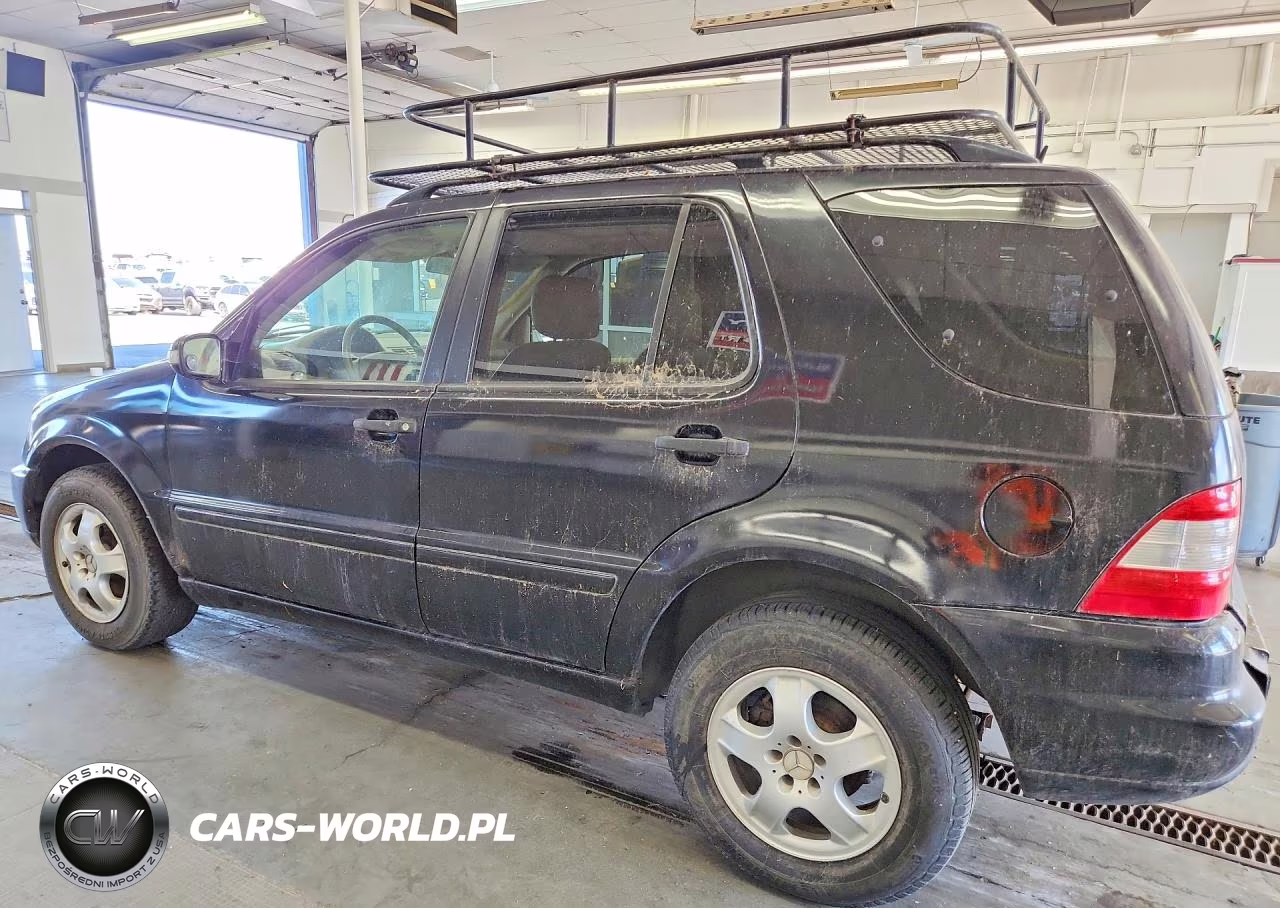 2003 Mercedes-Benz M-Class VIN:4JGAB57E43A408234 - 2