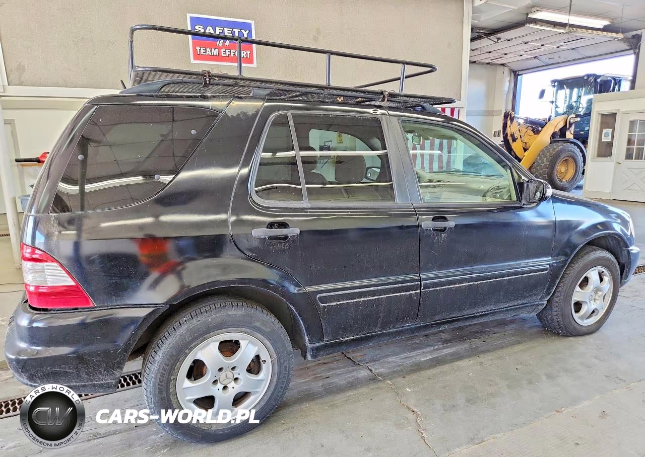 2003 Mercedes-Benz M-Class VIN:4JGAB57E43A408234 - 3