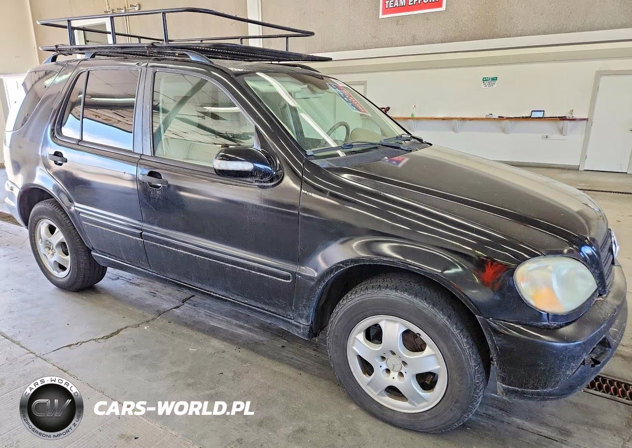 2003 Mercedes-Benz M-Class VIN:4JGAB57E43A408234 - 4