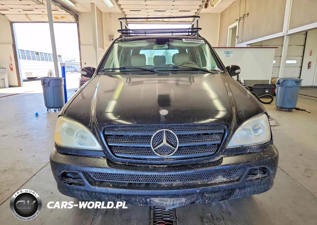 2003 Mercedes-Benz M-Class VIN:4JGAB57E43A408234 - 5