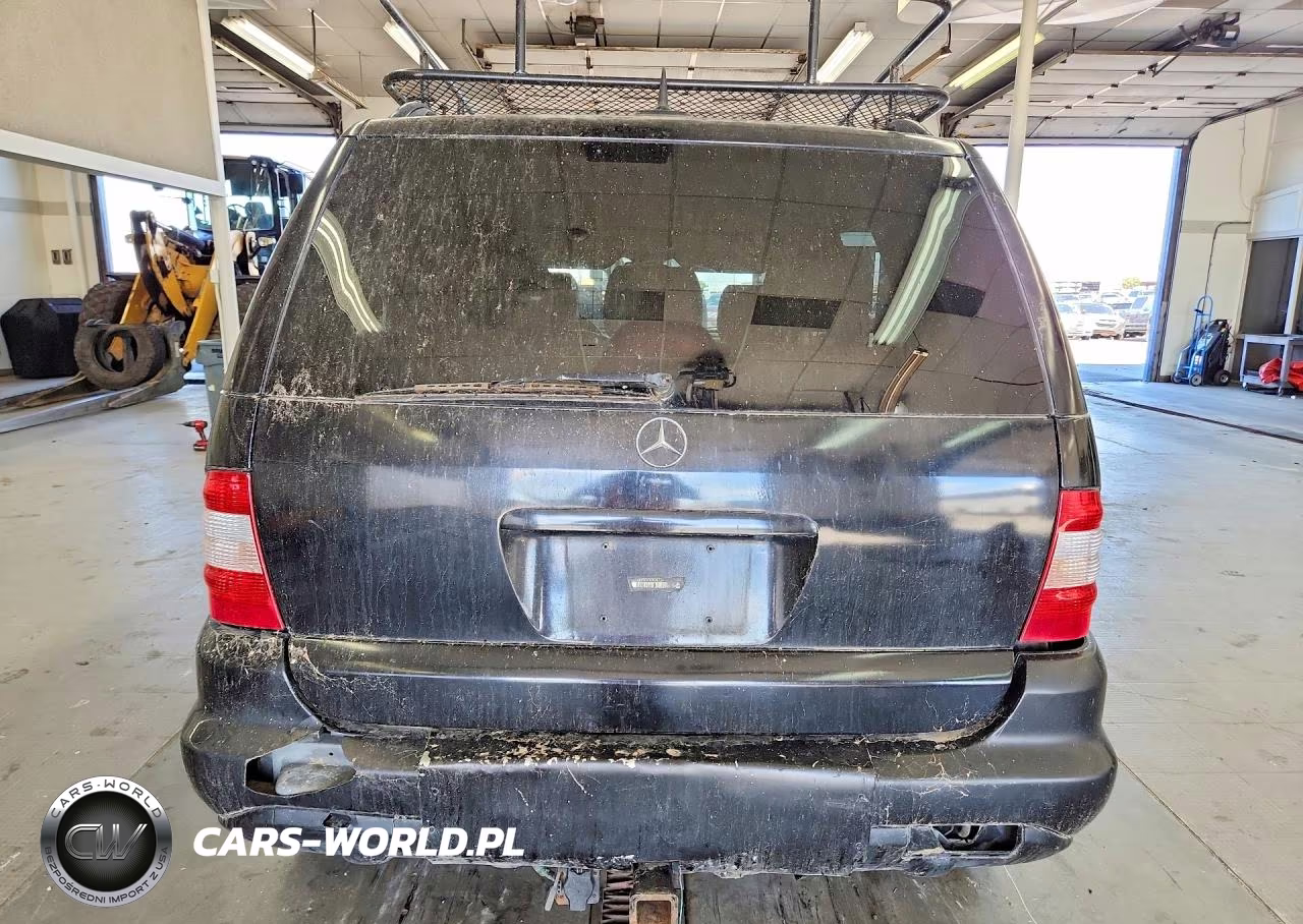 2003 Mercedes-Benz M-Class VIN:4JGAB57E43A408234 - 6