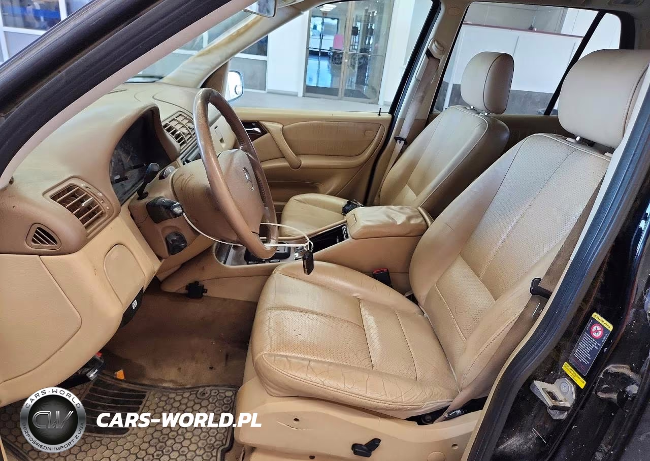2003 Mercedes-Benz M-Class VIN:4JGAB57E43A408234 - 7