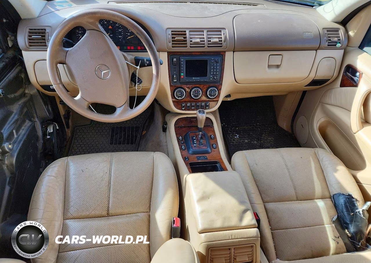 2003 Mercedes-Benz M-Class VIN:4JGAB57E43A408234 - 8