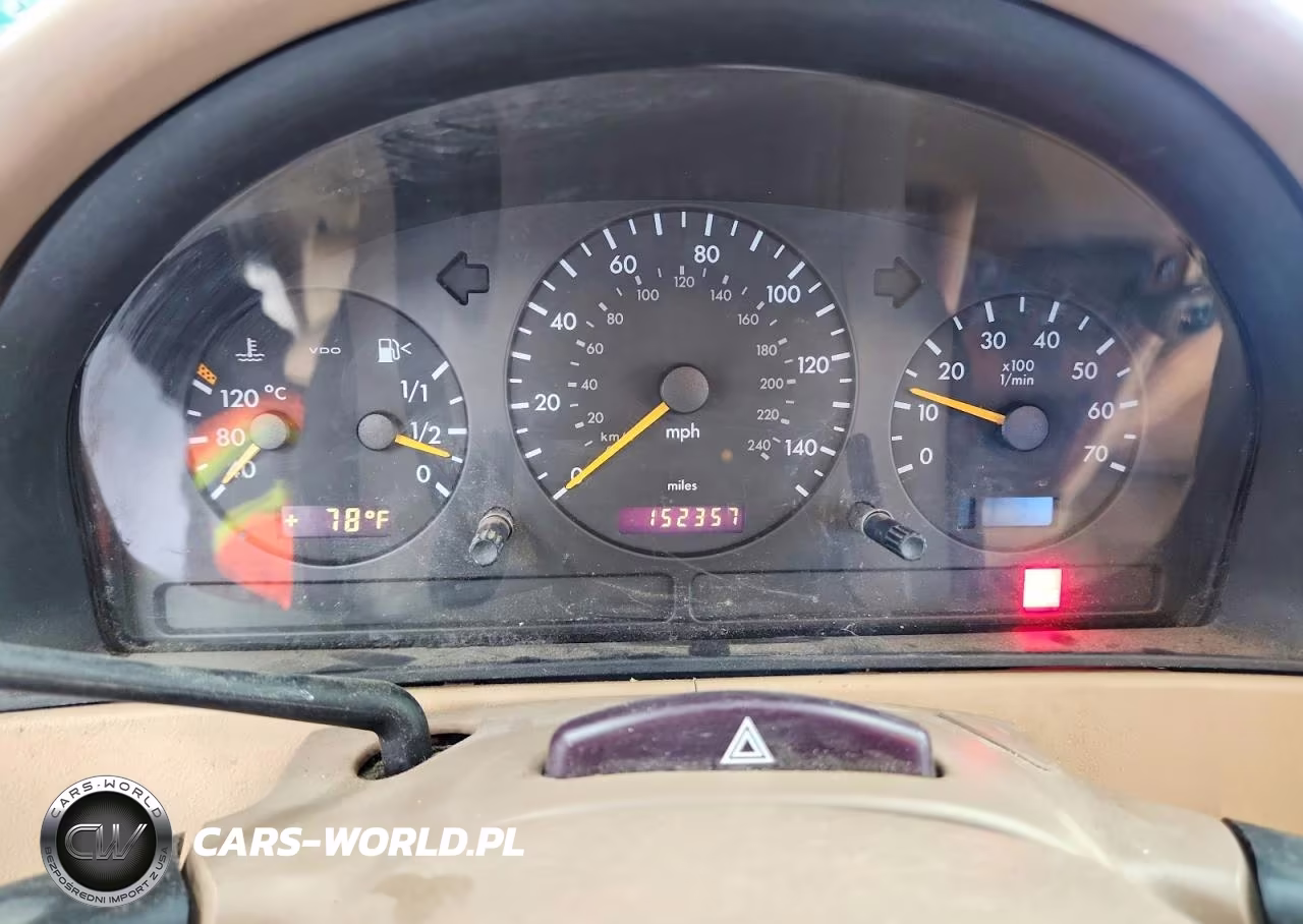 2003 Mercedes-Benz M-Class VIN:4JGAB57E43A408234 - 9
