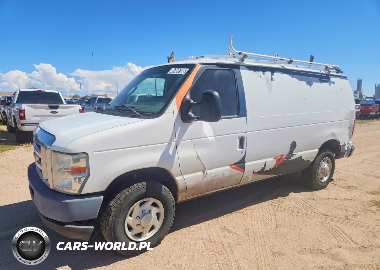 2014 Ford Econoline E250 Van VIN:1FTNE2EL2EDA33698 - 1