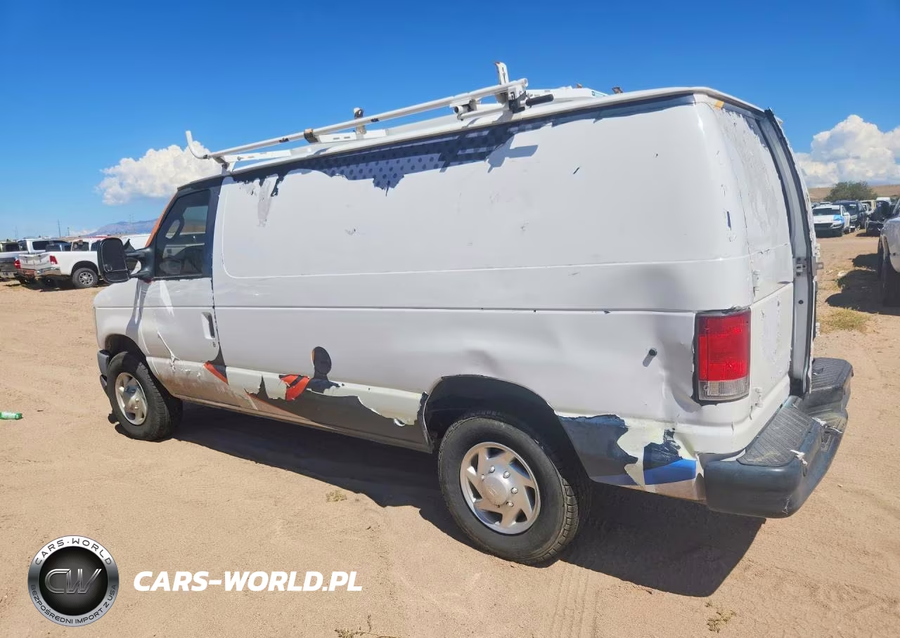 2014 Ford Econoline E250 Van VIN:1FTNE2EL2EDA33698 - 2