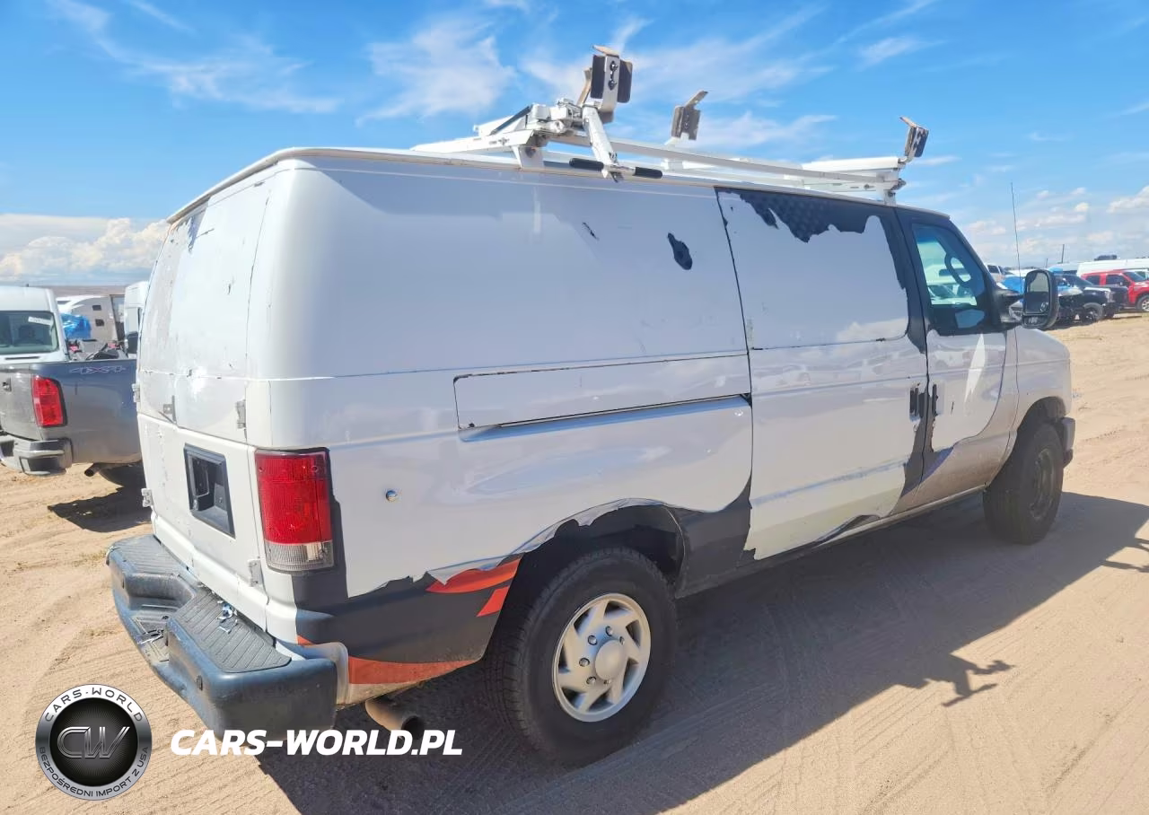 2014 Ford Econoline E250 Van VIN:1FTNE2EL2EDA33698 - 3
