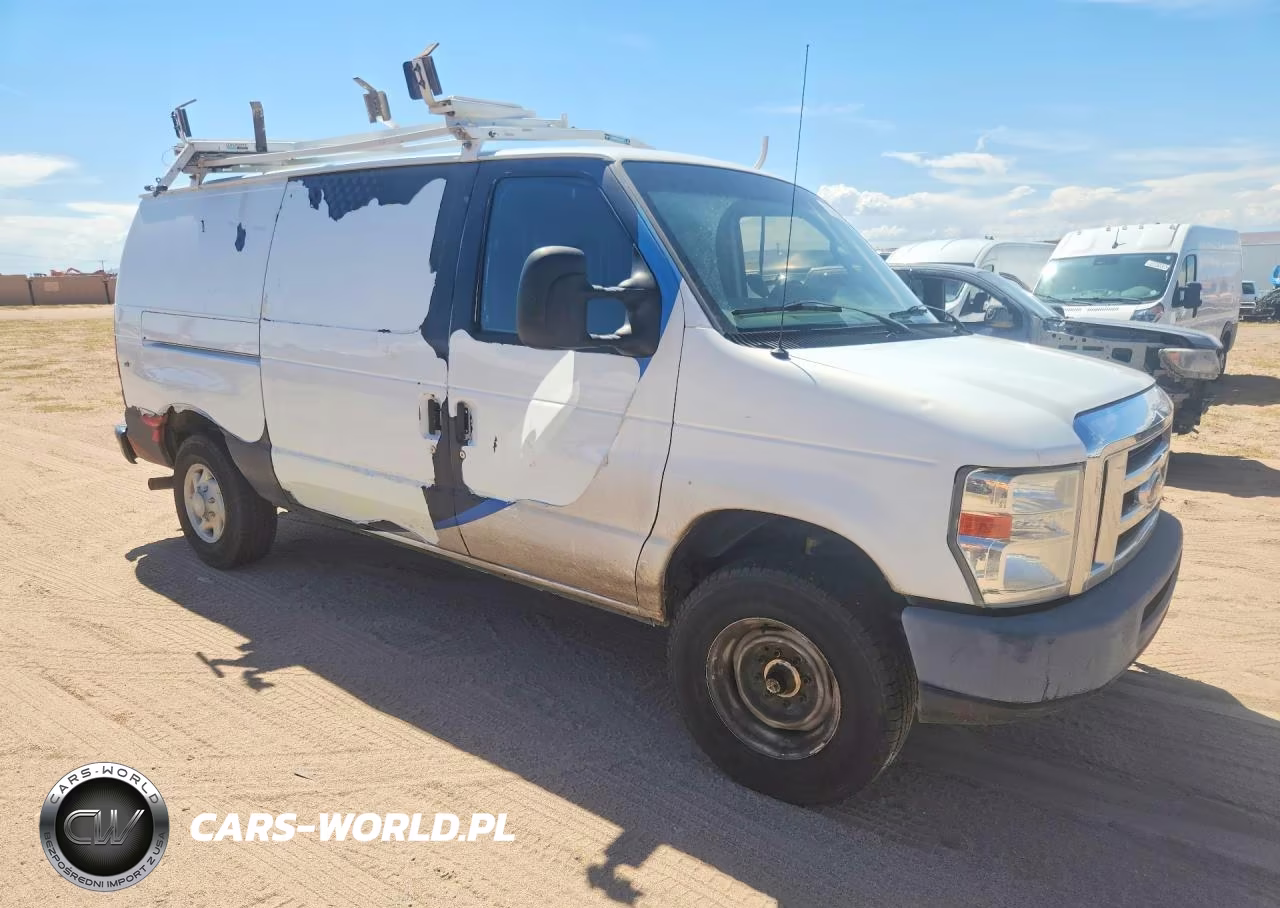 2014 Ford Econoline E250 Van VIN:1FTNE2EL2EDA33698 - 4