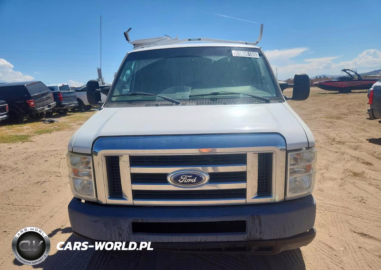 2014 Ford Econoline E250 Van VIN:1FTNE2EL2EDA33698 - 5