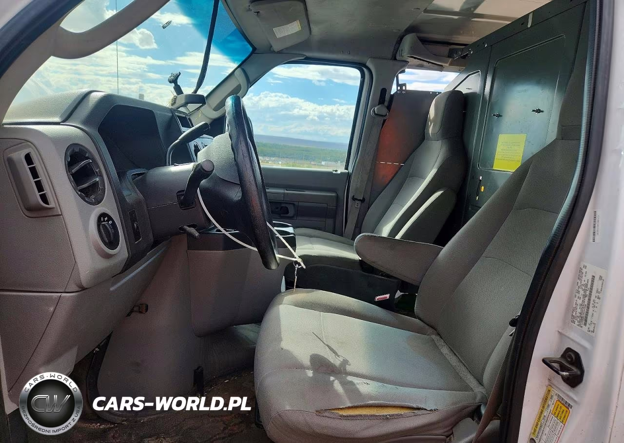 2014 Ford Econoline E250 Van VIN:1FTNE2EL2EDA33698 - 7