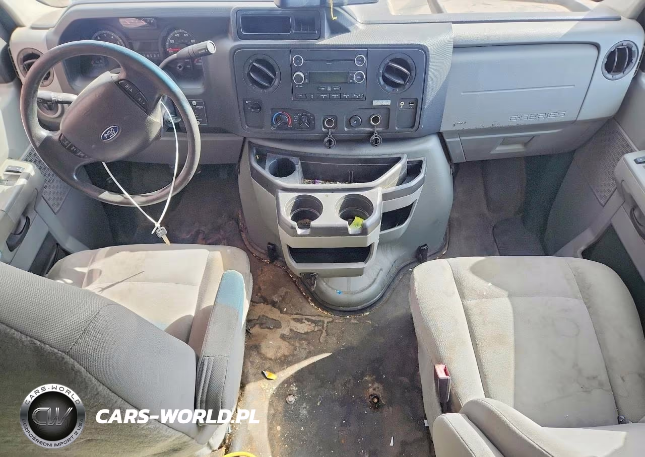 2014 Ford Econoline E250 Van VIN:1FTNE2EL2EDA33698 - 8