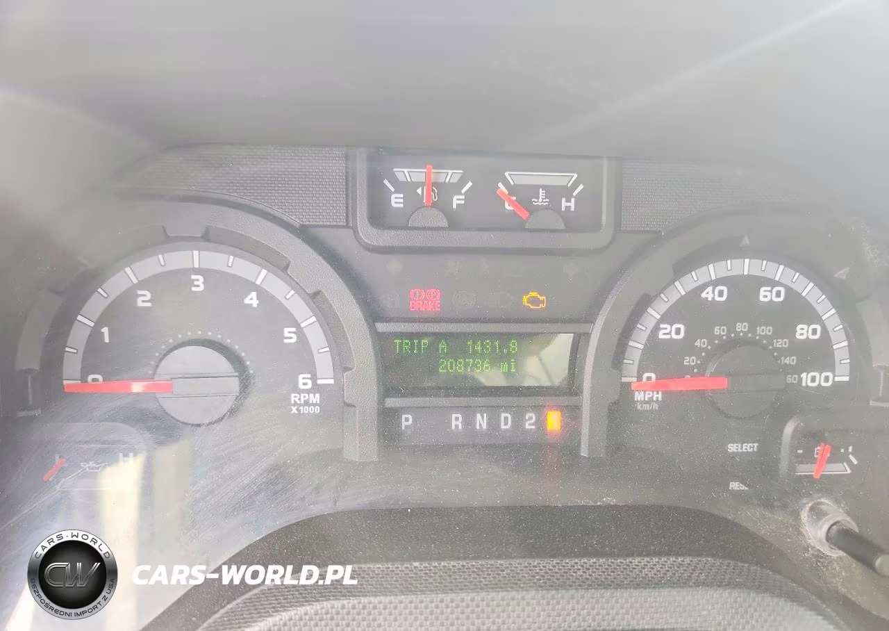 2014 Ford Econoline E250 Van VIN:1FTNE2EL2EDA33698 - 9