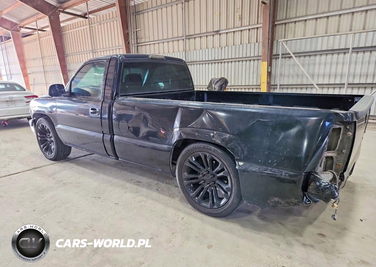 2000 Chevrolet Silverado C1500 VIN:1GCEC14W6YE143809 - 2