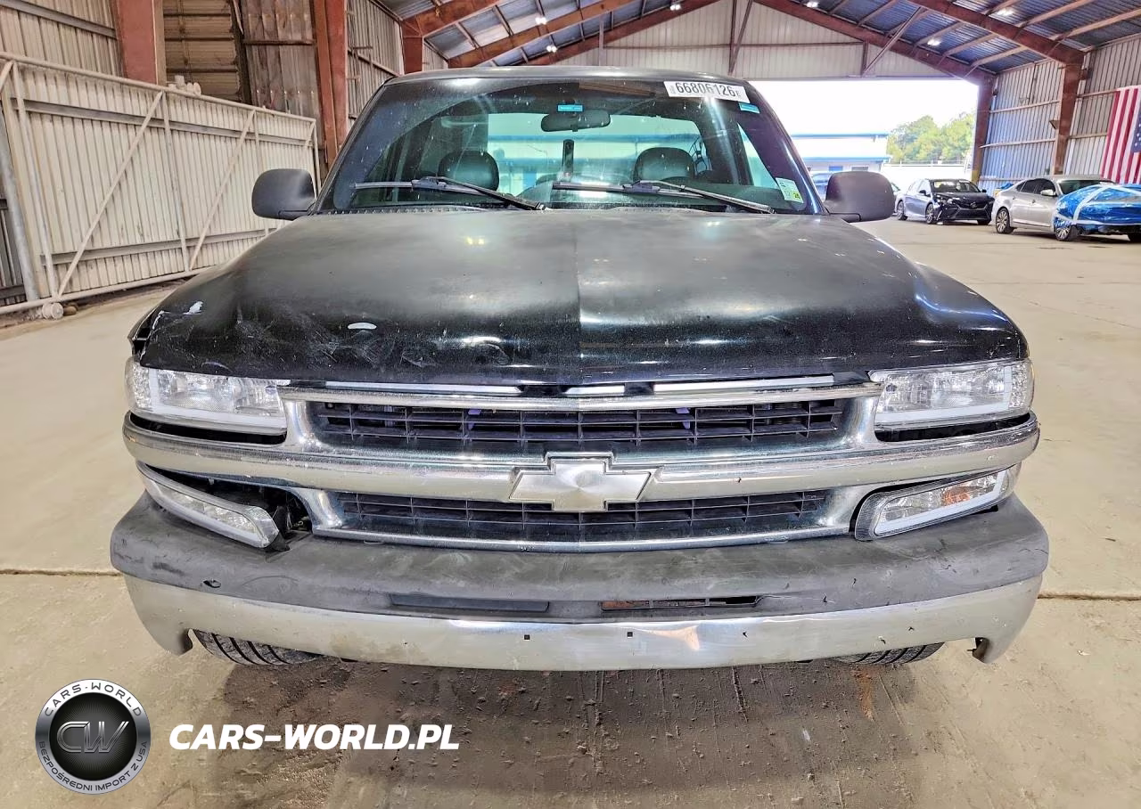 2000 Chevrolet Silverado C1500 VIN:1GCEC14W6YE143809 - 5