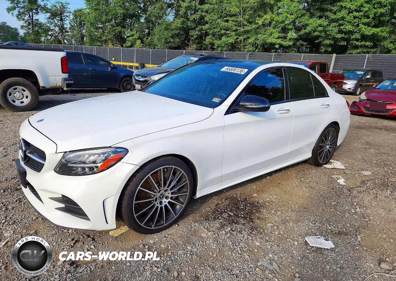 2020 Mercedes-Benz C 300 VIN:W1KWF8DB3LR602772 - 1