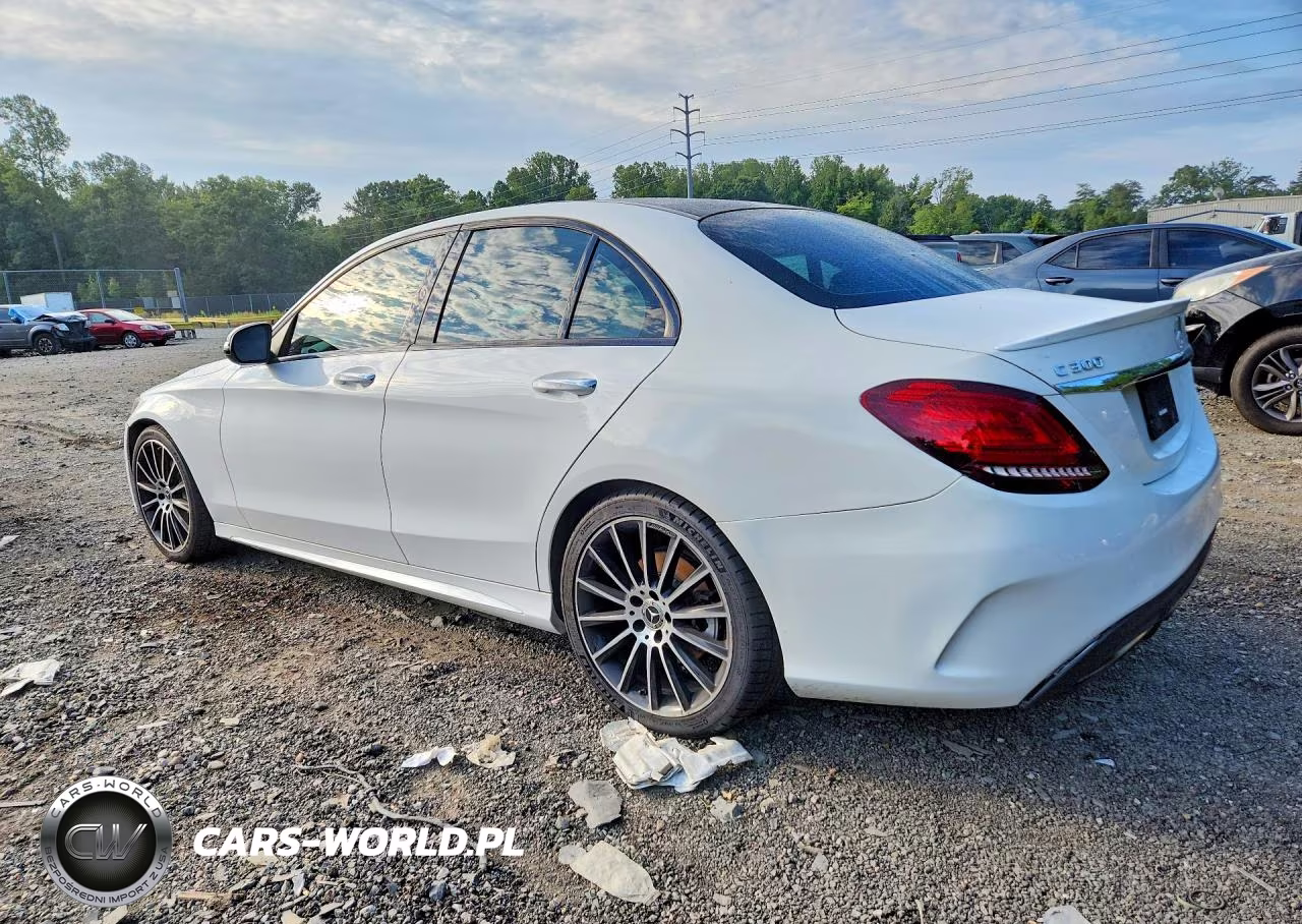2020 Mercedes-Benz C 300 VIN:W1KWF8DB3LR602772 - 2