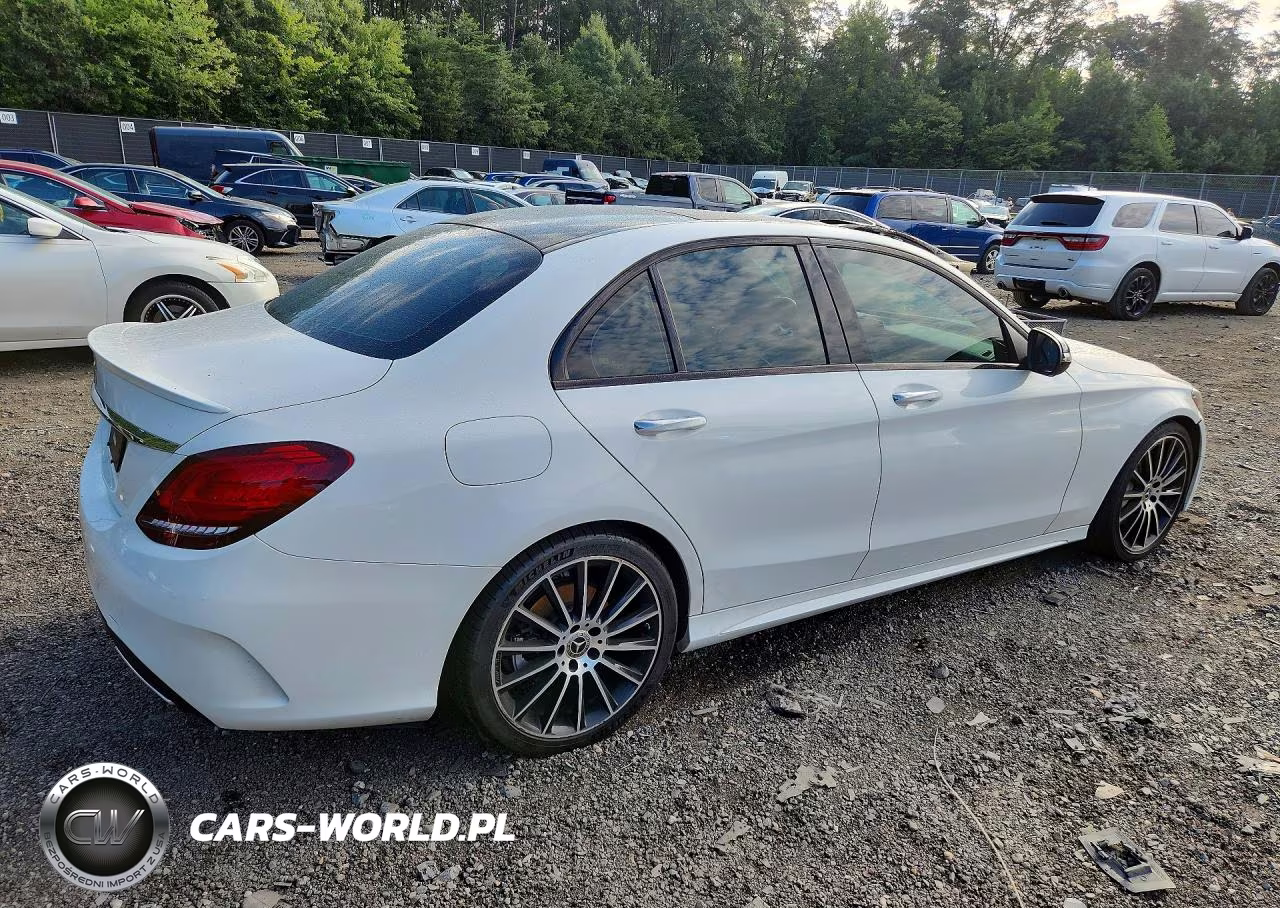 2020 Mercedes-Benz C 300 VIN:W1KWF8DB3LR602772 - 3