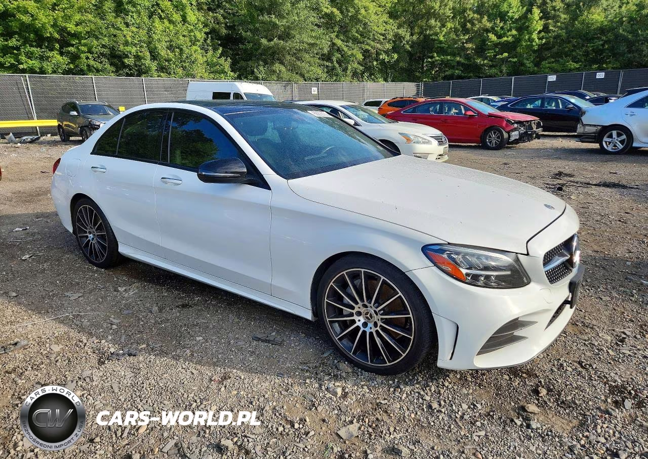 2020 Mercedes-Benz C 300 VIN:W1KWF8DB3LR602772 - 4