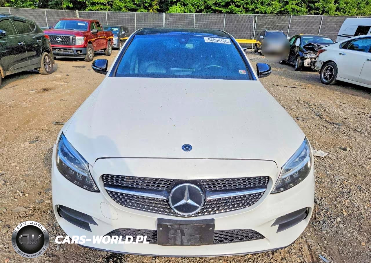 2020 Mercedes-Benz C 300 VIN:W1KWF8DB3LR602772 - 5