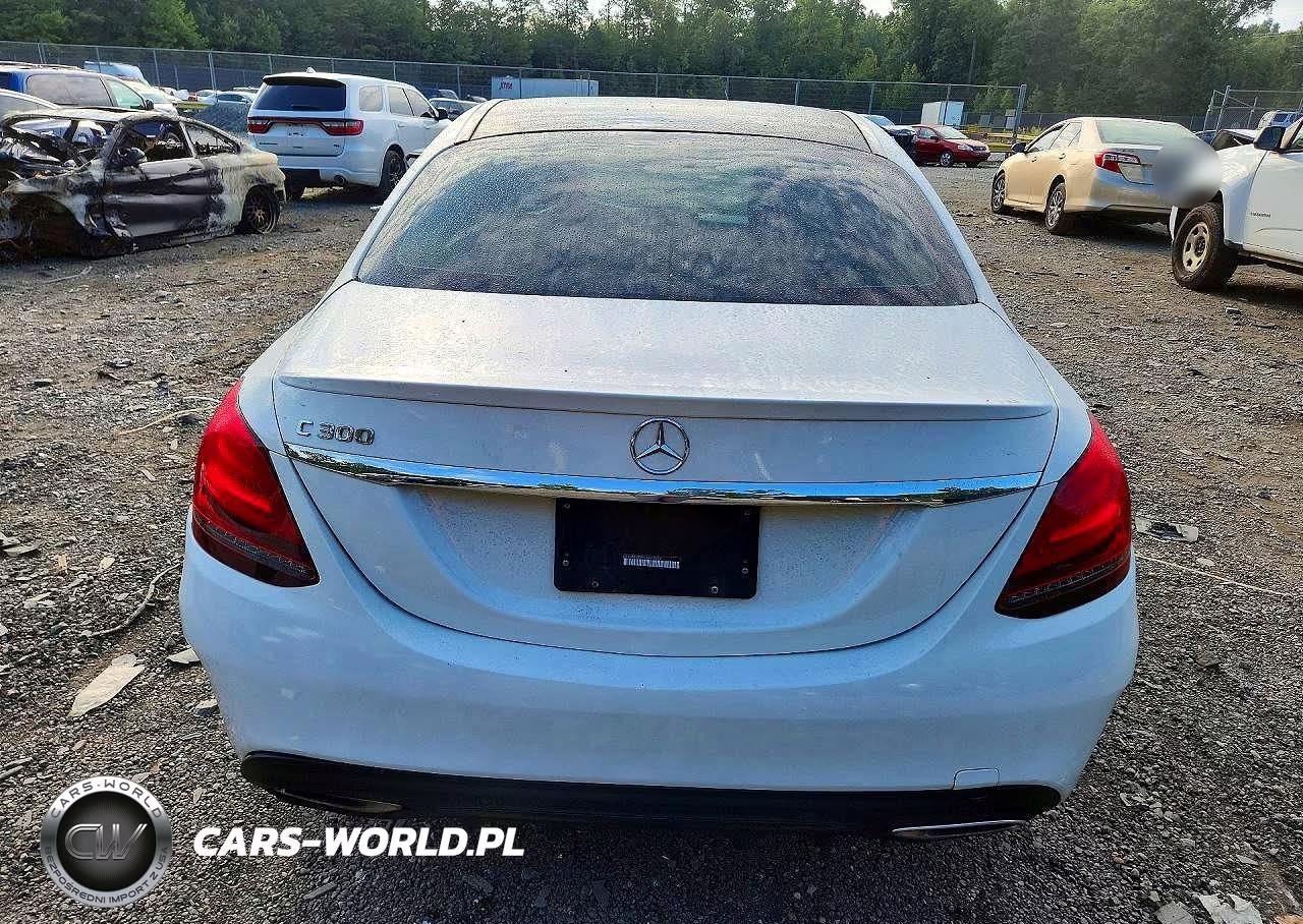 2020 Mercedes-Benz C 300 VIN:W1KWF8DB3LR602772 - 6