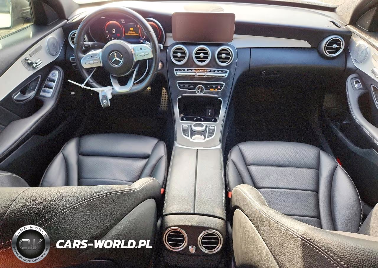 2020 Mercedes-Benz C 300 VIN:W1KWF8DB3LR602772 - 8