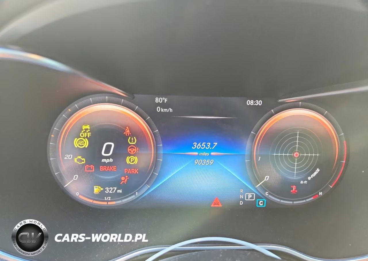 2020 Mercedes-Benz C 300 VIN:W1KWF8DB3LR602772 - 9