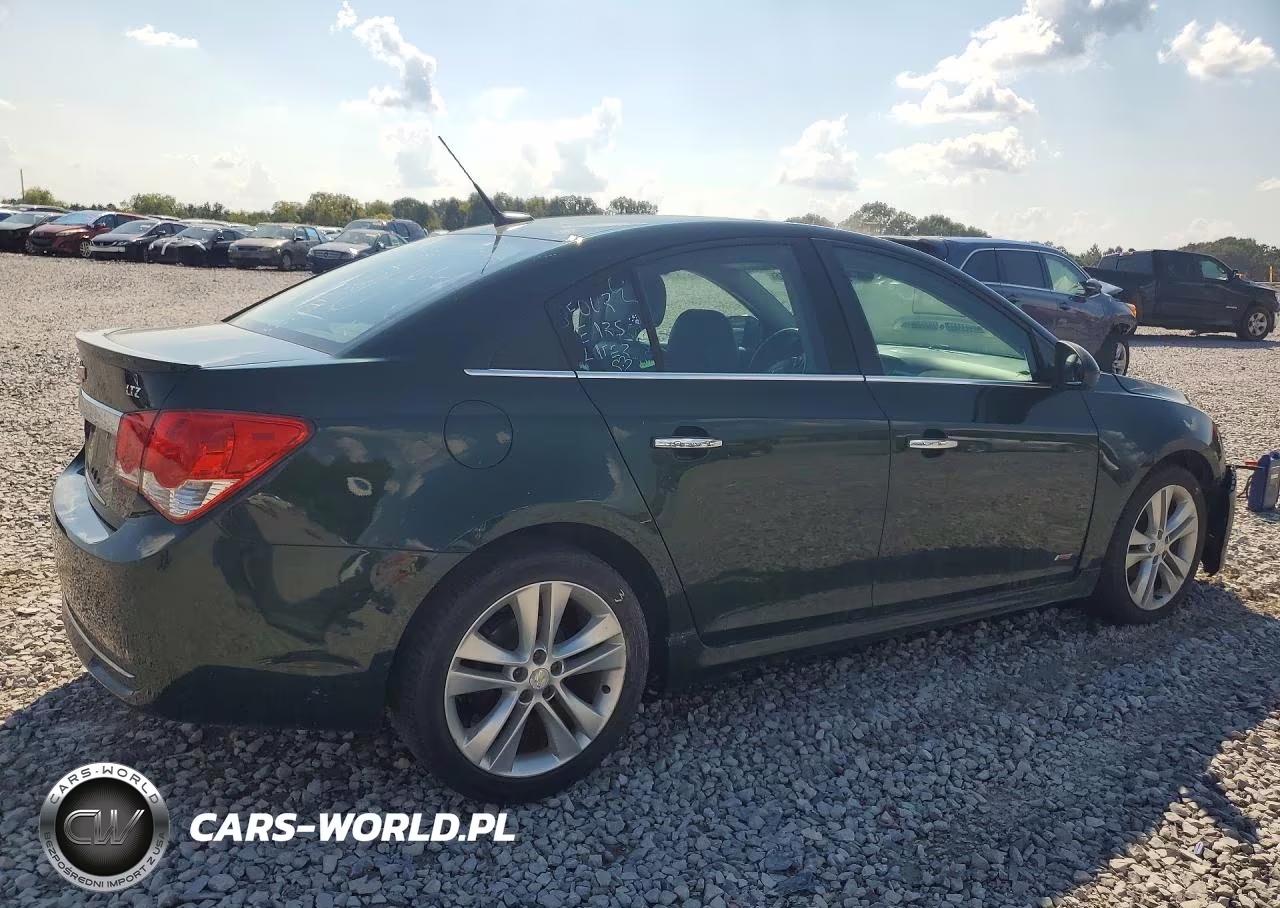 2014 Chevrolet Cruze Ltz VIN:1G1PG5SB9E7293586 - 3