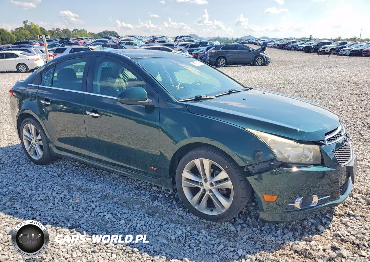 2014 Chevrolet Cruze Ltz VIN:1G1PG5SB9E7293586 - 4