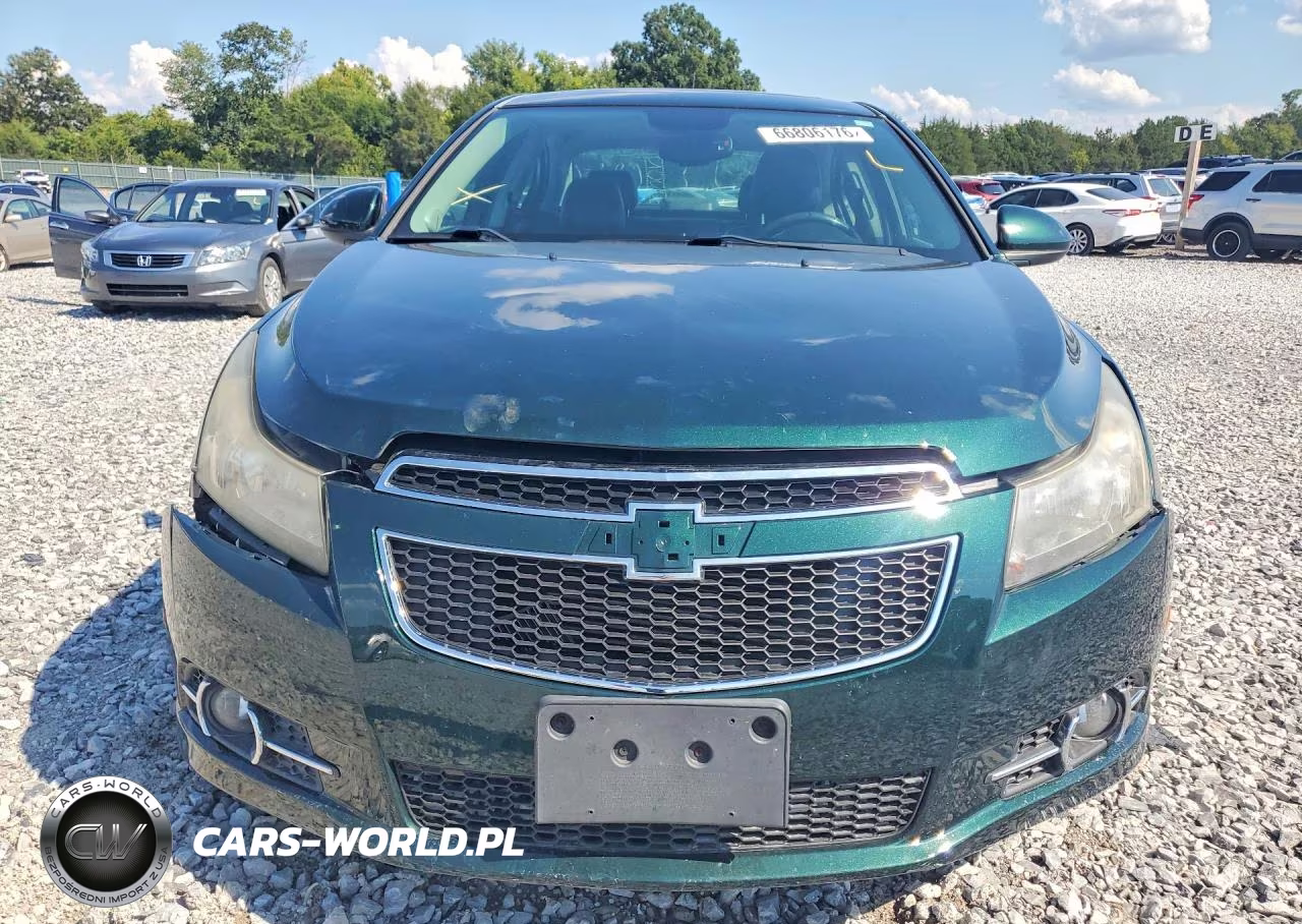 2014 Chevrolet Cruze Ltz VIN:1G1PG5SB9E7293586 - 5