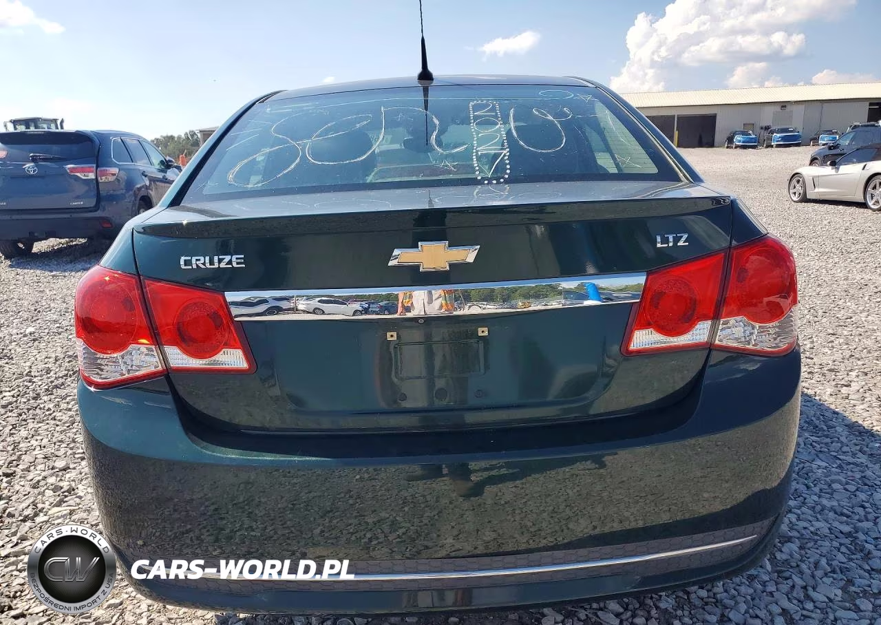 2014 Chevrolet Cruze Ltz VIN:1G1PG5SB9E7293586 - 6