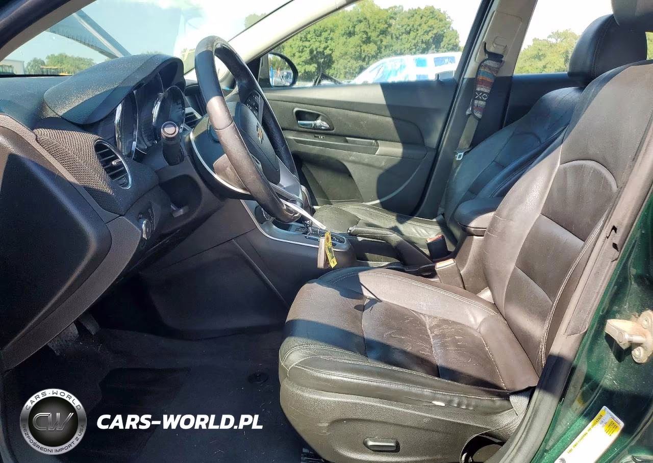 2014 Chevrolet Cruze Ltz VIN:1G1PG5SB9E7293586 - 7
