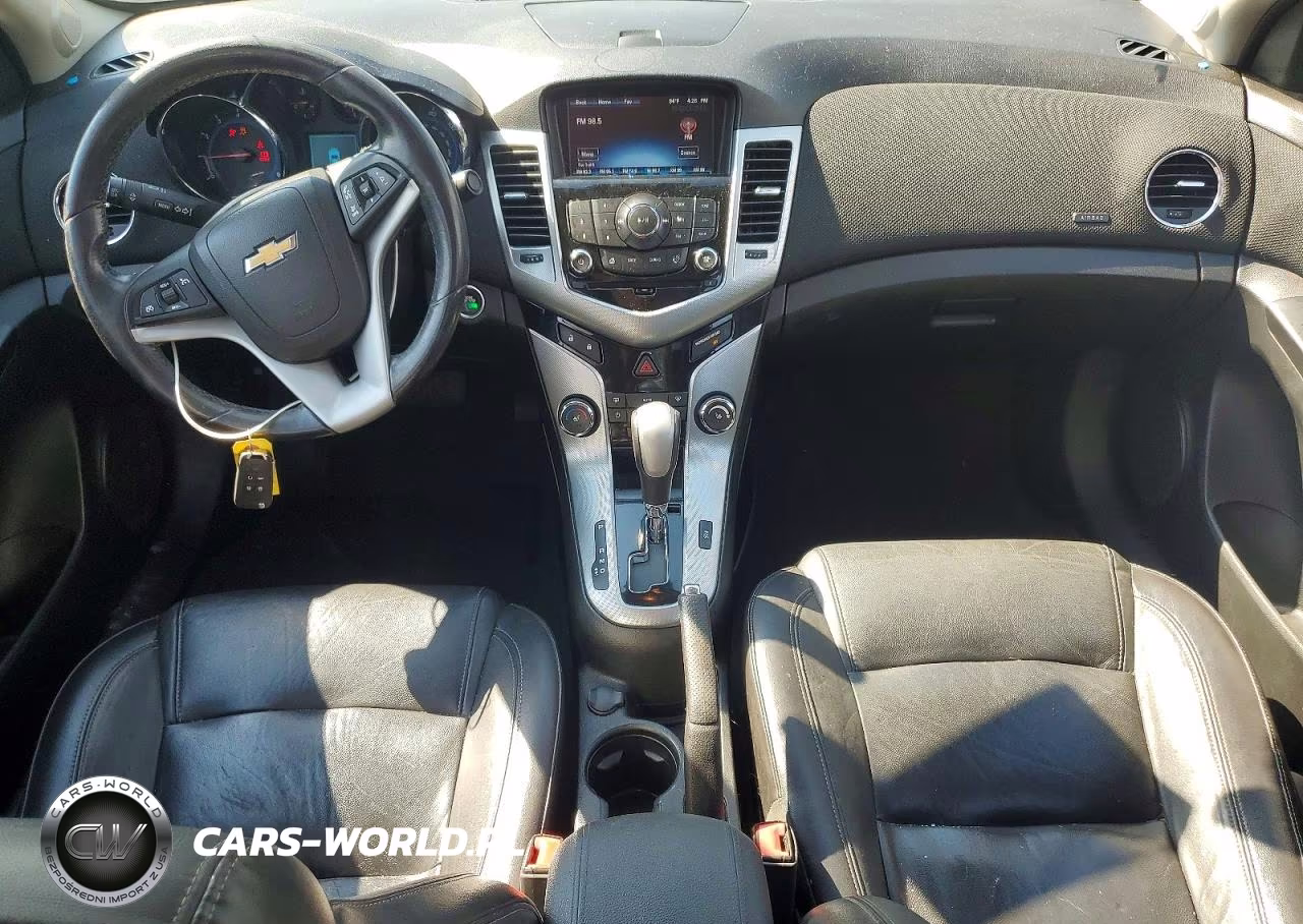 2014 Chevrolet Cruze Ltz VIN:1G1PG5SB9E7293586 - 8