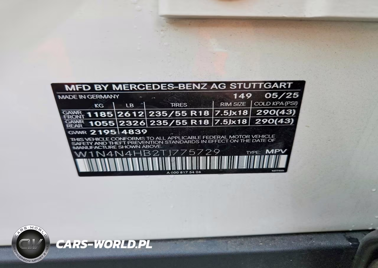 2026 Mercedes-Benz Gla 250 4Matic VIN:W1N4N4HB2TJ775729 - 12
