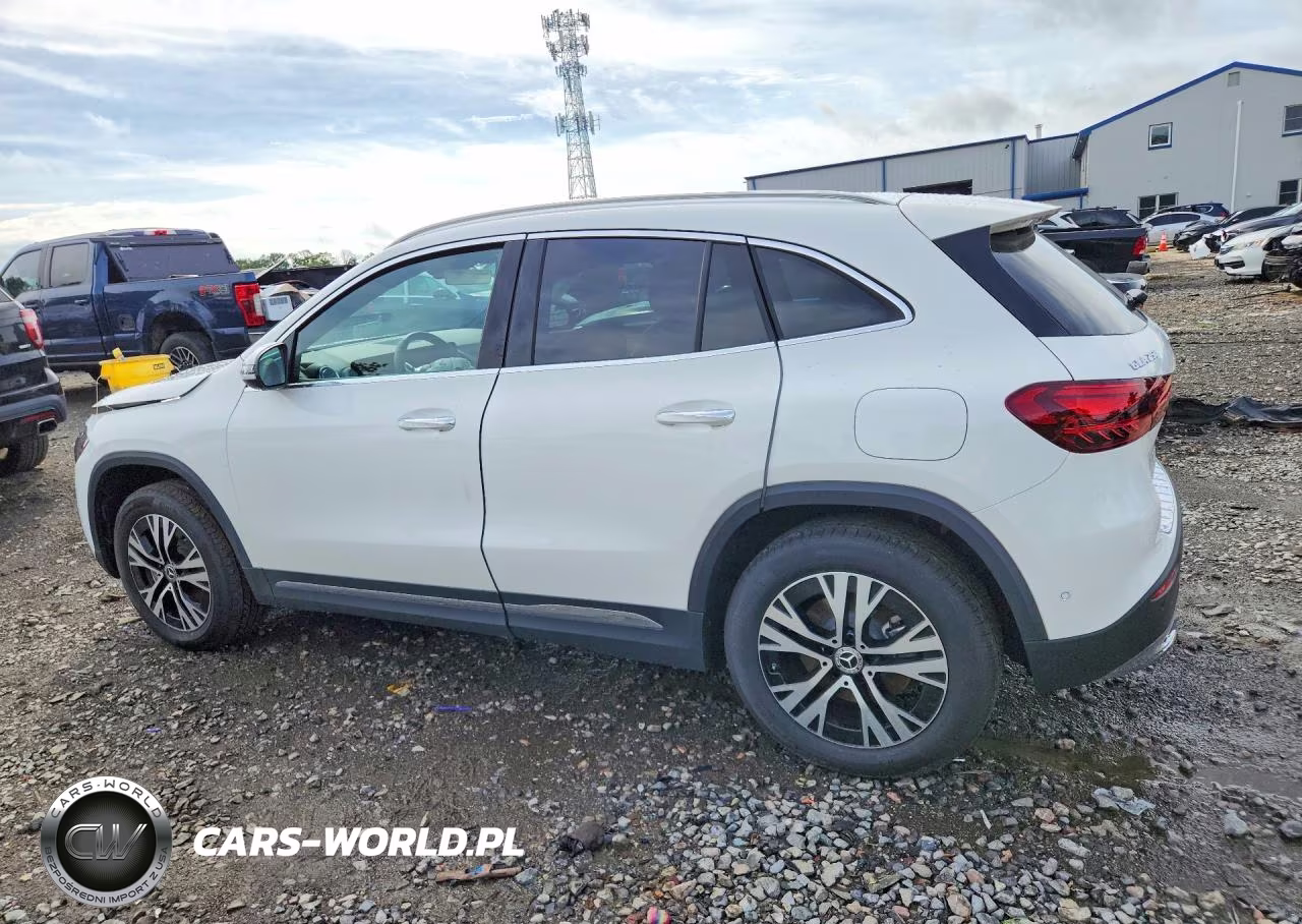 2026 Mercedes-Benz Gla 250 4Matic VIN:W1N4N4HB2TJ775729 - 2