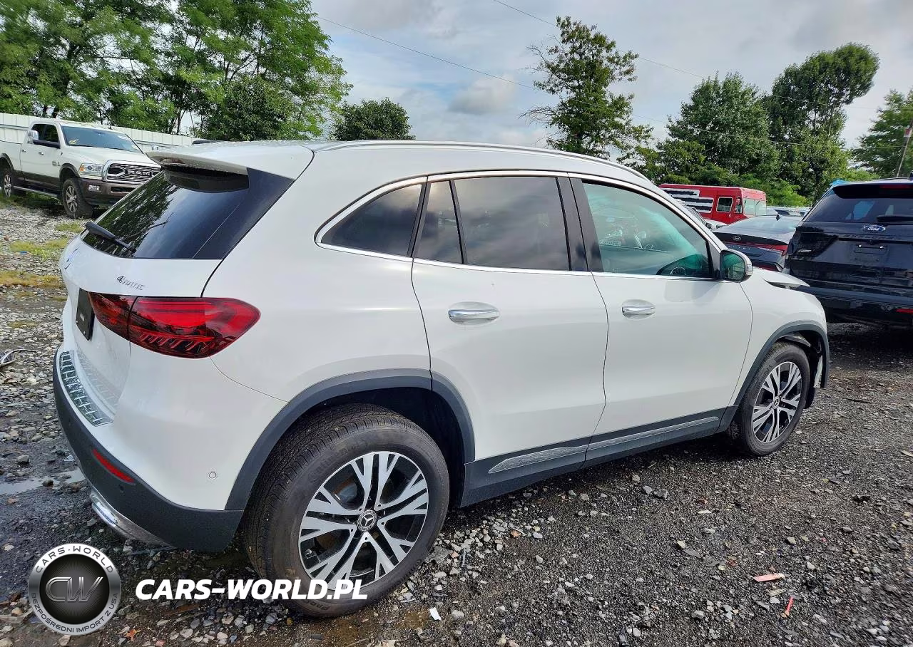 2026 Mercedes-Benz Gla 250 4Matic VIN:W1N4N4HB2TJ775729 - 3