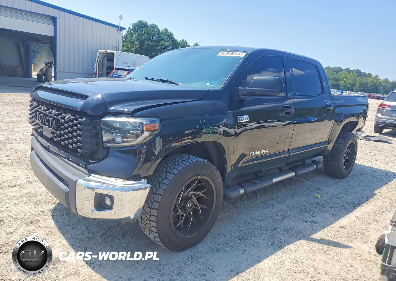 2019 Toyota Tundra Sr5 VIN:5TFDY5F14KX809728 - 1